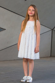 שמלה לילדה דגם רומא