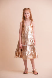 שמלה לילדה גלית זהב