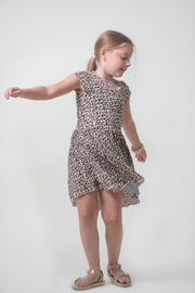 שמלה לילדה עופרי נמר