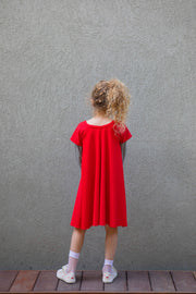 שמלה לילדה דגם אליזה