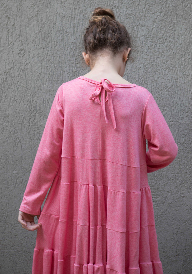שמלה לילדה דגם נטלי