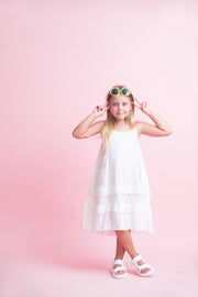 שמלה לילדה גלית לבן