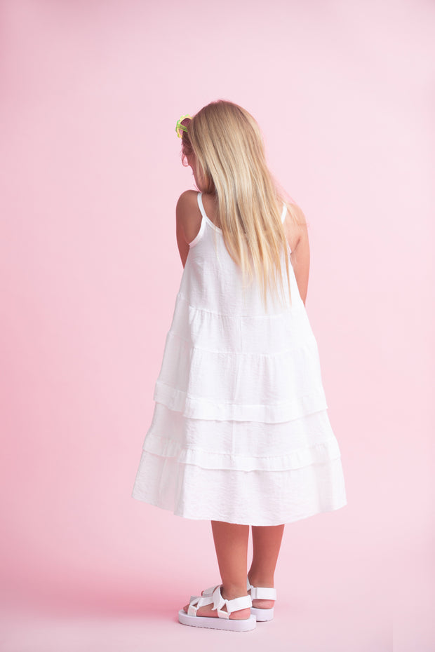שמלה לילדה גלית לבן