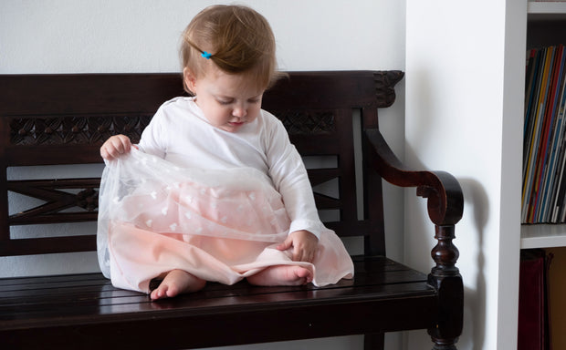 שמלה לתינוקת רון טול
