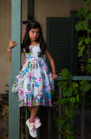שמלה לילדה דגם תותית